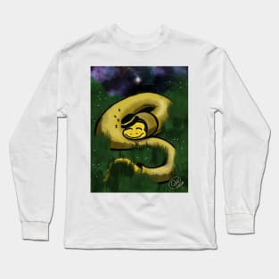 Little Snek in a Sweater Long Sleeve T-Shirt